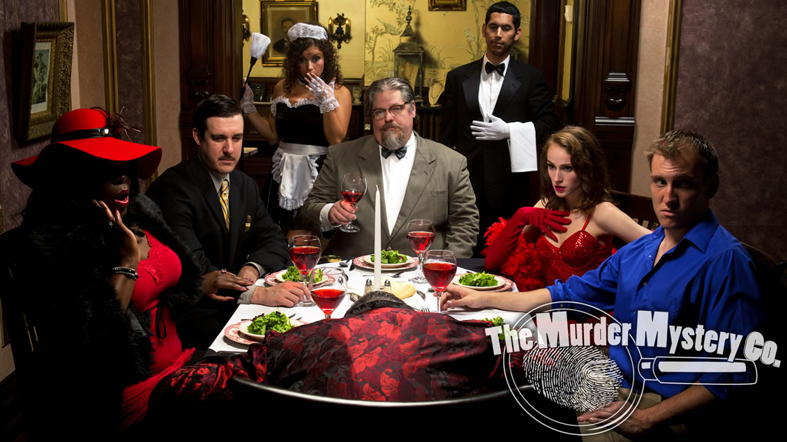 Portland murder mystery party themes
